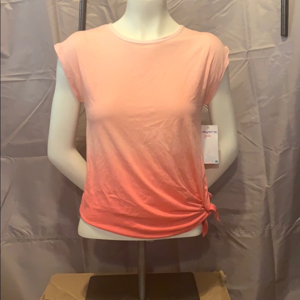Layer 8 Girls Shirt
